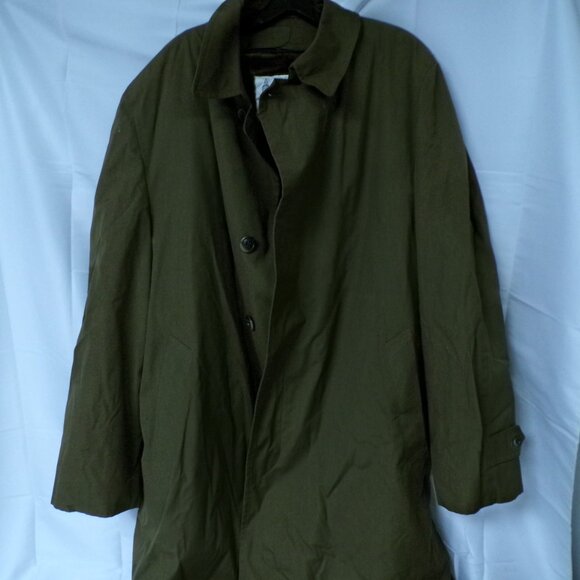 London Fog Trench Coat - Picture 8 of 10